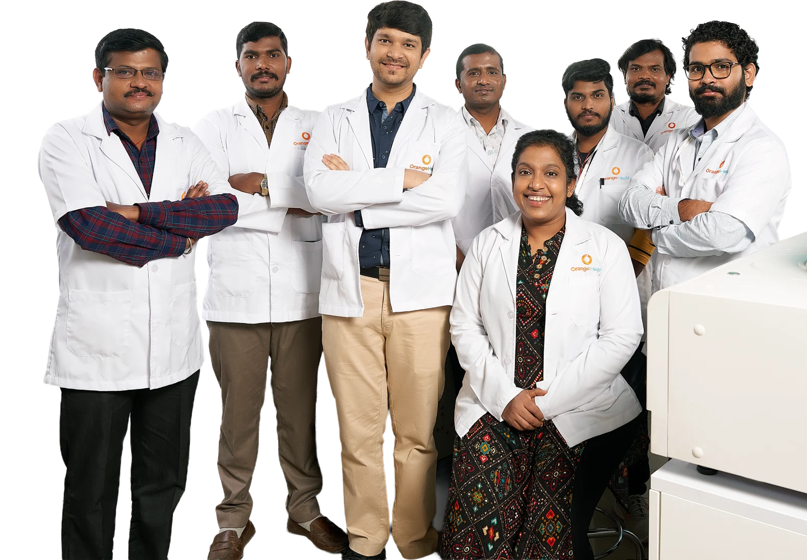 Orange Health Labs doctors