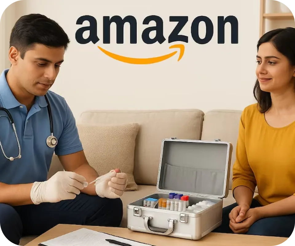 Amazon India partnership feature