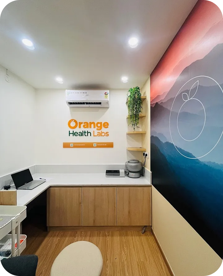 Orange Health collection centre