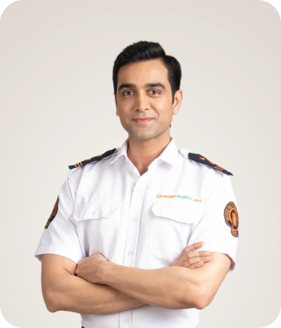 Uniformed Orange Health eMedic portrait